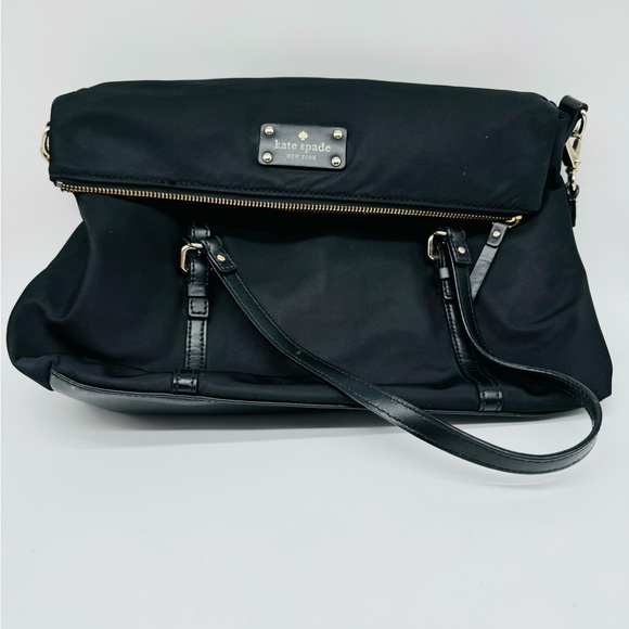 kate spade Handbags - Kate Spade convertible black nylon.